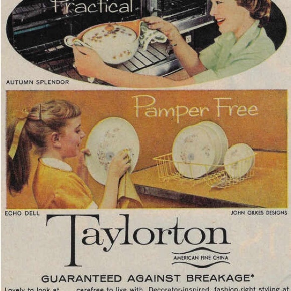 Two Vintage Taylor Smith & Taylor Co. Taylorton Silver Wheat Platters - Picture 8 of 10